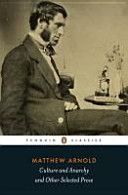 Culture and Anarchy and Other Selected Prose (Arnold Matthew)(Paperback)