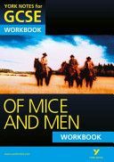 Of Mice and Men: York Notes for GCSE Workbook (Gould Mike)(Paperback)
