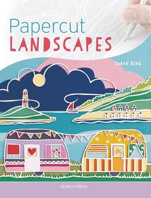 Papercut Landscapes (King Sarah)(Paperback / softback)