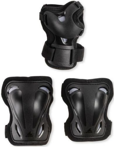 Rollerblade Skate Gear 3 Pack Black S