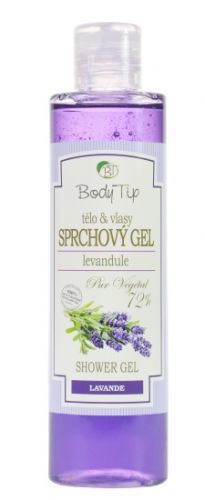 Vivaco Body Tip sprchový gel Levandule 250 ml