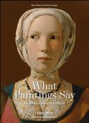 WHAT GREAT PAINTINGS SAY (HAGEN RAINER)(Pevná vazba)