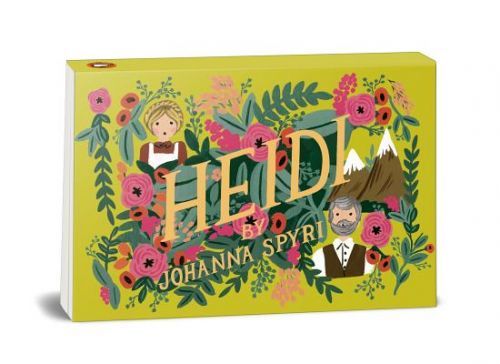 Penguin Minis: Heidi (Spyri Johanna)(Paperback / softback)