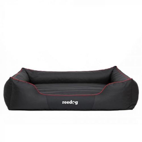 Pelíšek pro psa Reedog Comfy Black & Red line