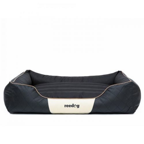 Pelíšek pro psa Reedog Black & Beige Tommy - L