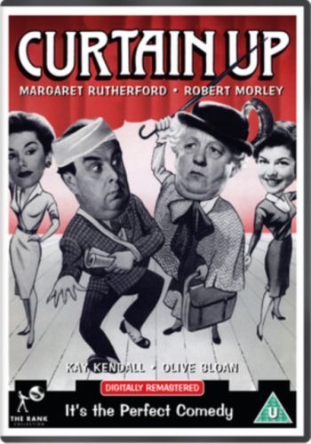 Curtain Up (Ralph Smart) (DVD / Remastered)