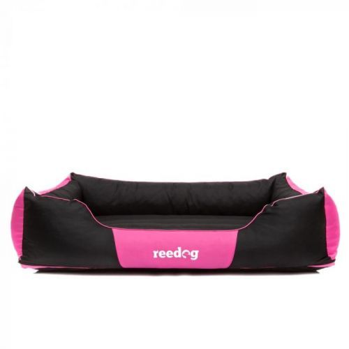 Pelíšek pro psa Reedog Comfy Black & Pink