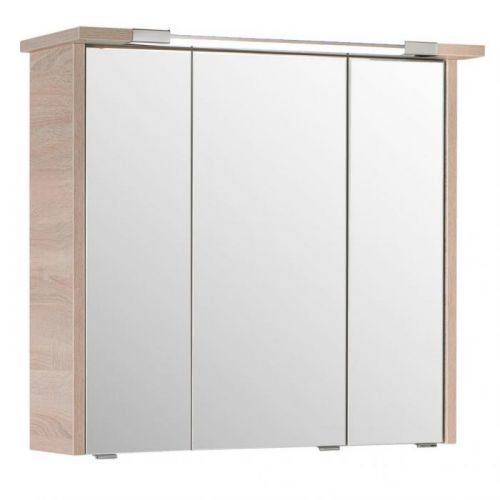 Skříňka Se Zrcadlem Barvy Dubu Xora