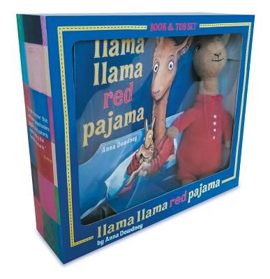 Llama Llama Red Pajama Book and Plush (Dewdney Anna)(Mixed media product)