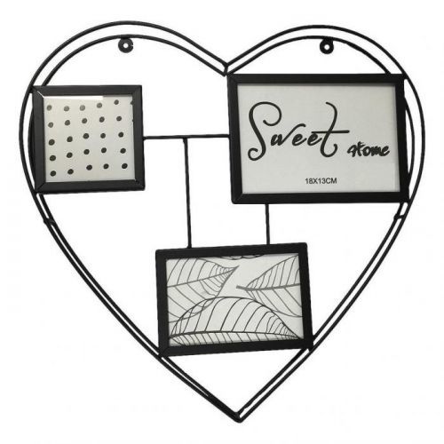 Rámy Na Obrazy 40/40/3 Cm Černá