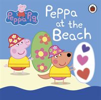 Peppa Pig: Peppa at the Beach (Ladybird)(Board book)