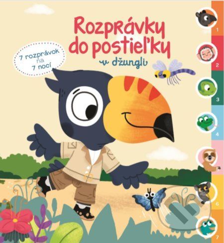 Rozprávky do postieľky: V džungli - YoYo Books