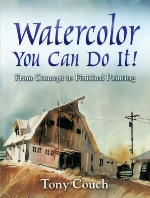 Watercolor - You Can Do It! (Couch Tony)(Paperback / softback)