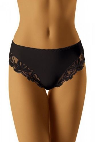 Wol-Bar Lara Černé Kalhotky M černá