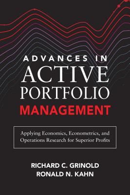 Advances in Active Portfolio Management: New Developments in Quantitative Investing (Grinold Richard)(Pevná vazba)