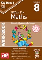 KS2 Maths Year 3/4 Workbook 8 - Numerical Reasoning Technique (Curran Dr Stephen C)(Paperback)