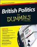 British Politics For Dummies (Knight Julian)(Paperback)