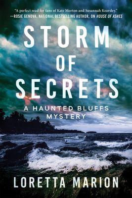 Storm Of Secrets - A Haunted Bluffs Mystery (Marion Loretta)(Pevná vazba)