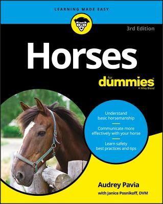 Horses For Dummies (Pavia Audrey)(Paperback / softback)