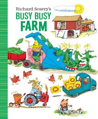 Richard Scarry's Busy Busy Farm (Scarry Richard)(Board book)
