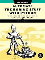 Automate The Boring Stuff With Python, 2nd Edition - Practical Programming for Total Beginners (Sweigart Al)(Paperback / softback)