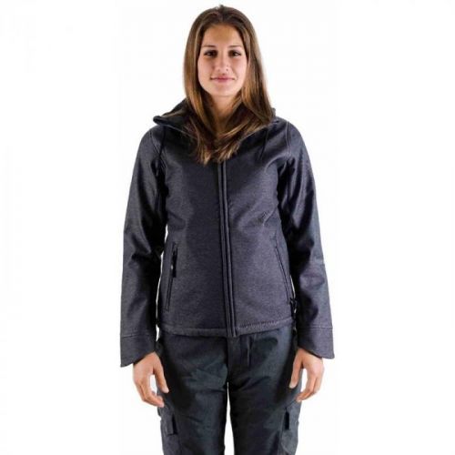 bunda LIGHT - Softshell Pipa Black Denim (403) velikost: XS