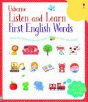 Listen and Learn First English Words (Taplin Sam)(Cards)