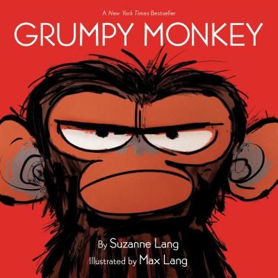 Grumpy Monkey (Lang Suzanne)(Board book)