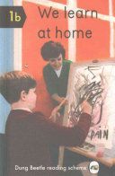 We Learn at Home - Dung Beetle Book 1b (Elia Ezra)(Pevná vazba)