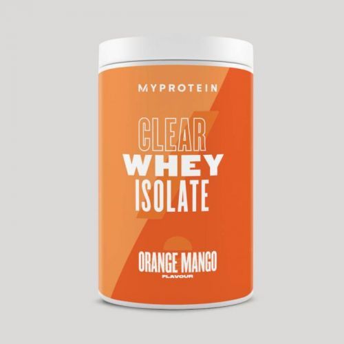 MyProtein Clear Whey Protein 522 g orange mango