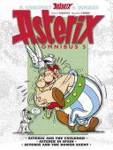 Asterix Omnibus 5 - Asterix and the Cauldron, Asterix in Spain, Asterix and the Roman Agent (Goscinny Rene)(Paperback)