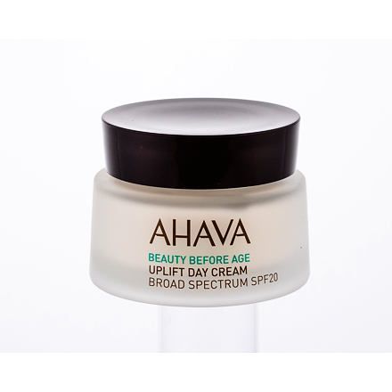 AHAVA Beauty Before Age Uplift liftingový krém s minerály a uv ochranou SPF20 50 ml pro ženy
