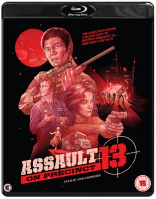 Assault On Precinct 13 (John Carpenter) (Blu-ray)