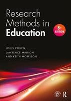 Research Methods in Education (Cohen Louis)(Paperback)