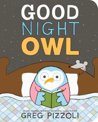Good Night Owl (Pizzoli Greg)(Board book)