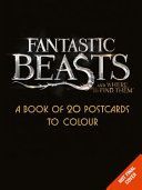 Fantastic Beasts and Where to Find Them: A Book of 20 Postcards to Colour (HarperCollins Publishers)(Paperback)