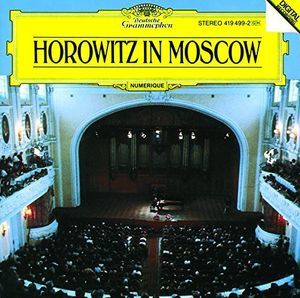 Horowitz in Moscow (Vladimir Horowitz) (CD)