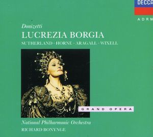 Lucrezia Borgia (Richard Bonynge) (CD)