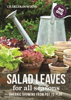 Salad Leaves for All Seasons - Organic Growing from Pot to Plot (Dowding Charles)(Pevná vazba)