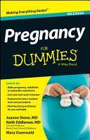 Pregnancy For Dummies (Stone Joanne)(Paperback)