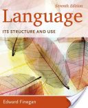 Language - Its Structure and Use (Finegan Edward)(Paperback)