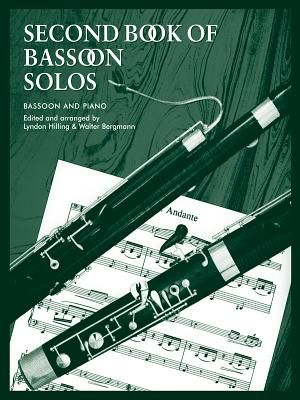 Second Book of Bassoon Solos - (Complete) (Hilling Lindon)(Paperback)
