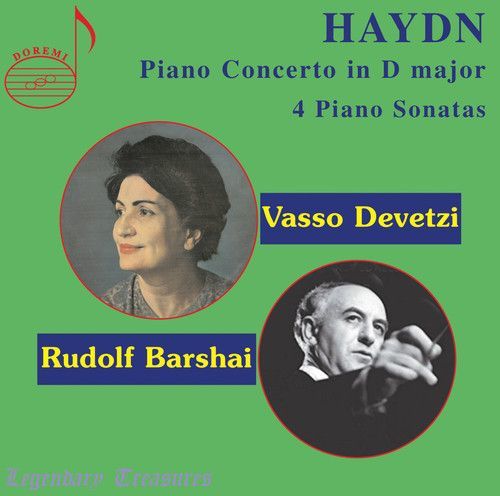 Haydn: Piano Concerto in D Major/4 Piano Sonatas (CD / Album)