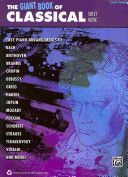 GIANT BOOK OF CLASSICAL SHEET MUSIC(Paperback)