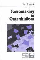 Sensemaking in Organizations (Weick Karl E.)(Paperback)