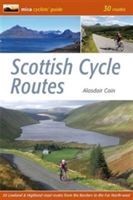 Scottish Cycle Routes - 30 Lowland & Highland Road Routes (Cain Alasdair)(Paperback)