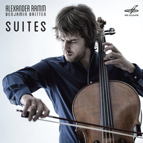Benjamin Britten: Suites (CD / Album)