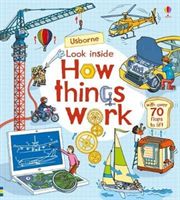 Look Inside How Things Work (Jones Rob Lloyd)(Board book)