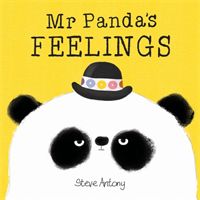 Mr Panda's Feelings Board Book (Antony Steve)(Board book)