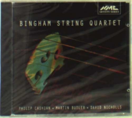 Bingham String Quartet - Martin Butler Philli